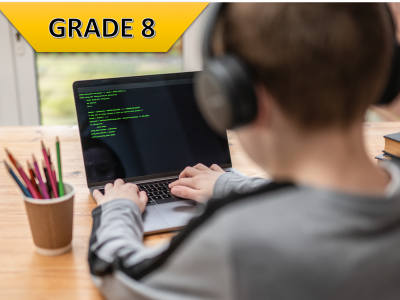 DPS – 132 – Grade 8 – Coding Course